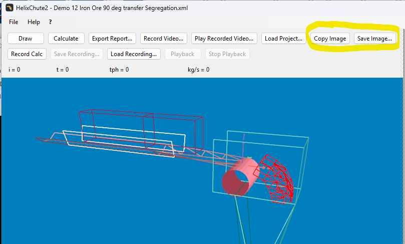 the Copy and Save Image button above the 3D view