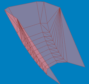 the Drawn Curved Impact Spoon in 3D view